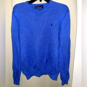 Women’s Polo sweater; medium